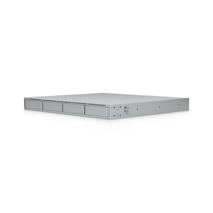 Ubiquiti UNAS - Pro - 4 UNAS Pro 4 - Bay 10G Rackmount NAS - ACE Peripherals