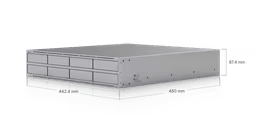 Ubiquiti UNAS - Pro - 8 UNAS Pro 8 - Bay 10G Rackmount NAS - ACE Peripherals