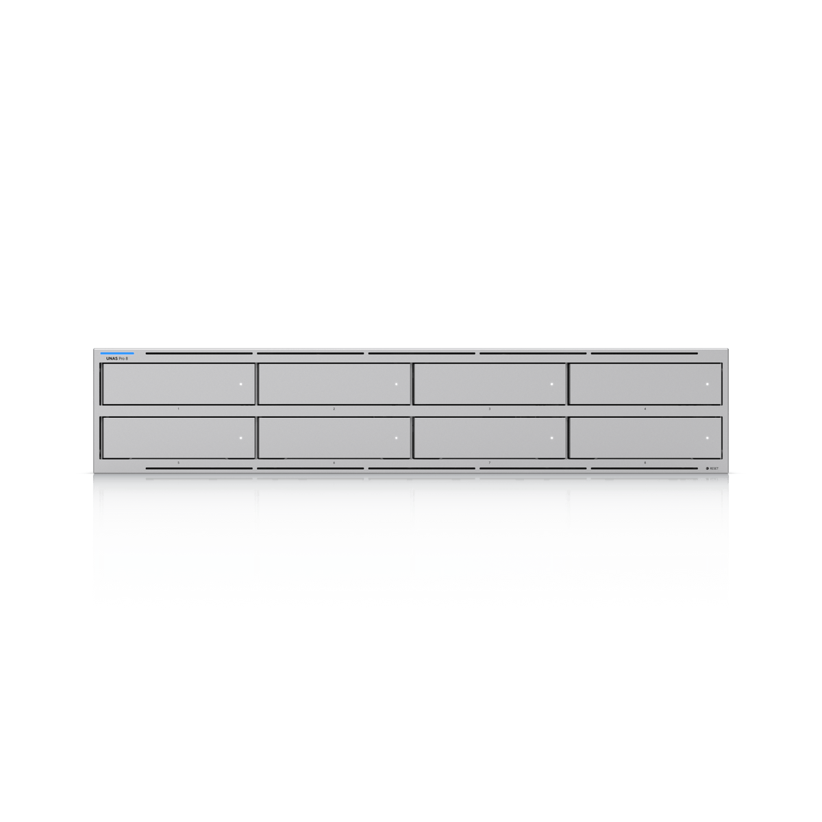 Ubiquiti UNAS - Pro - 8 UNAS Pro 8 - Bay 10G Rackmount NAS - ACE Peripherals