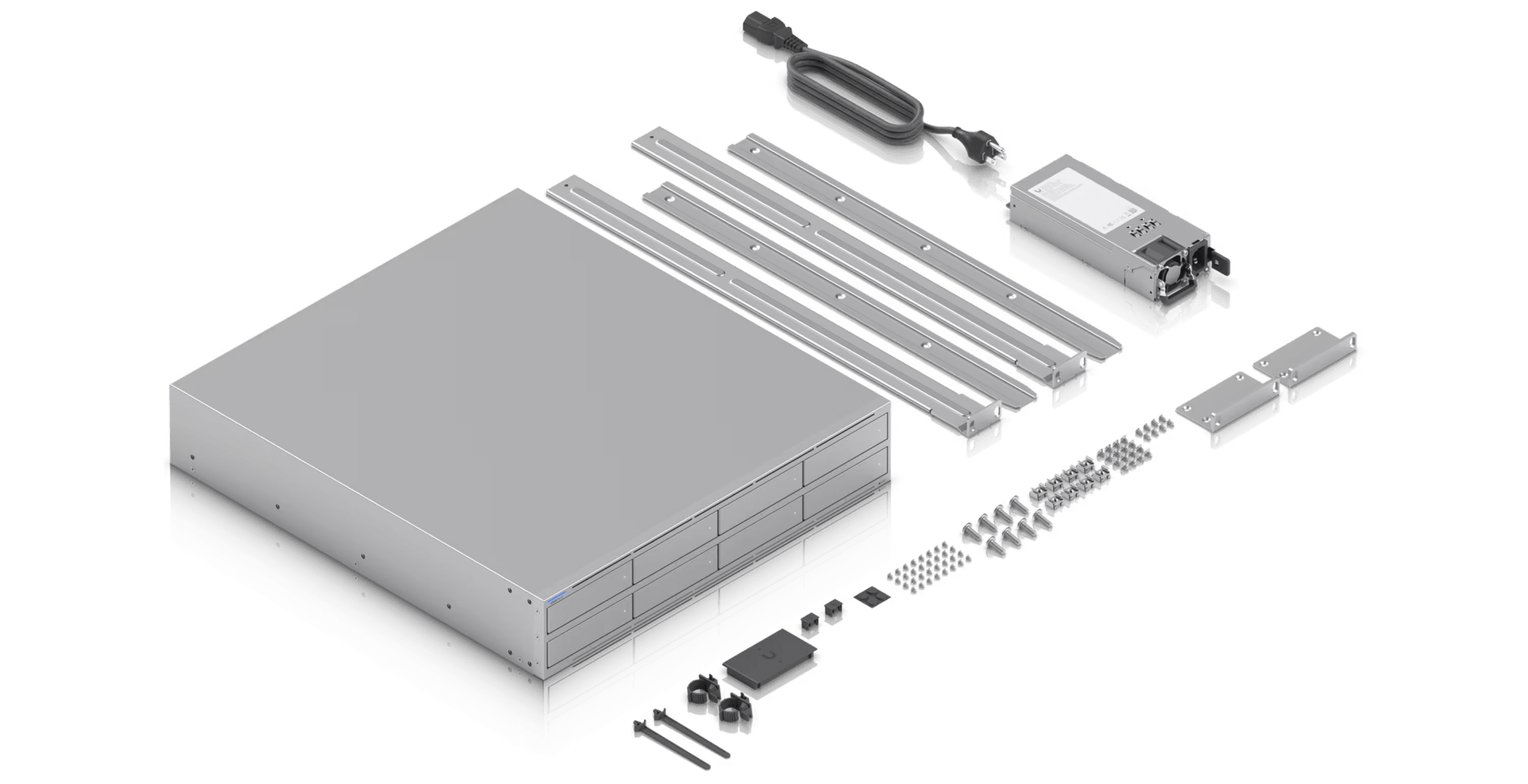 Ubiquiti UNAS-Pro-8 8-Bay 10G Rackmount NAS with NVMe Cache