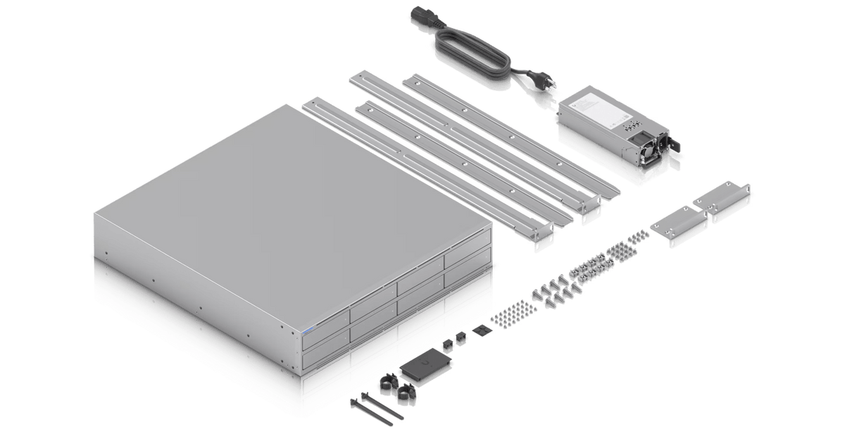 Ubiquiti UNAS - Pro - 8 UNAS Pro 8 - Bay 10G Rackmount NAS - ACE Peripherals