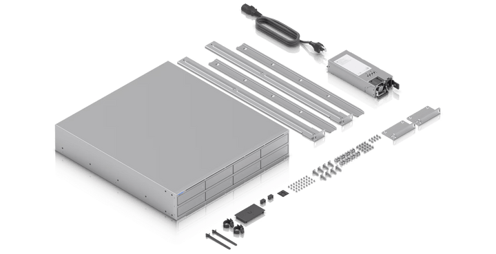 Ubiquiti UNAS - Pro - 8 UNAS Pro 8 - Bay 10G Rackmount NAS - ACE Peripherals