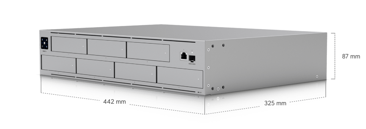 Ubiquiti UNAS - Pro UNAS Pro 7 - Bay Rackmount NAS - ACE Peripherals