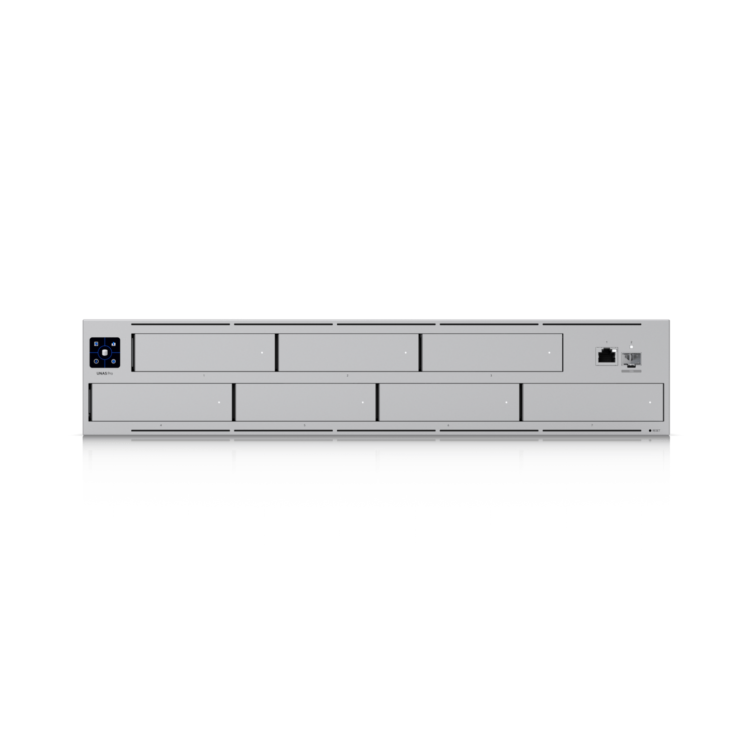 Ubiquiti UNAS Pro 7-Bay Rackmount NAS with 10G SFP+