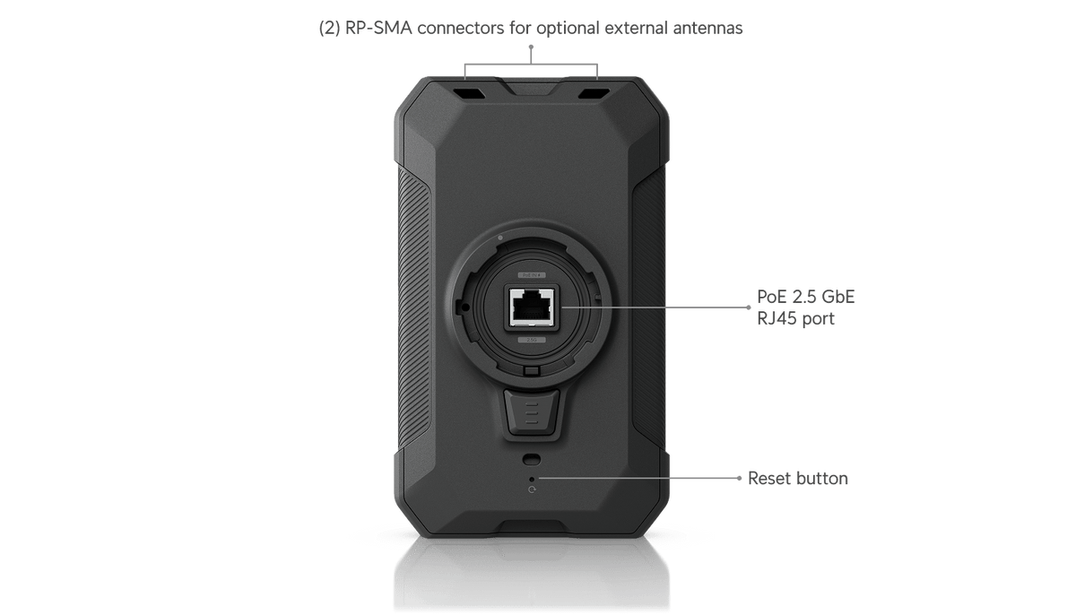 Ubiquiti UniFi U7-Industrial WiFi 7 Outdoor Access Point - ACE Peripherals