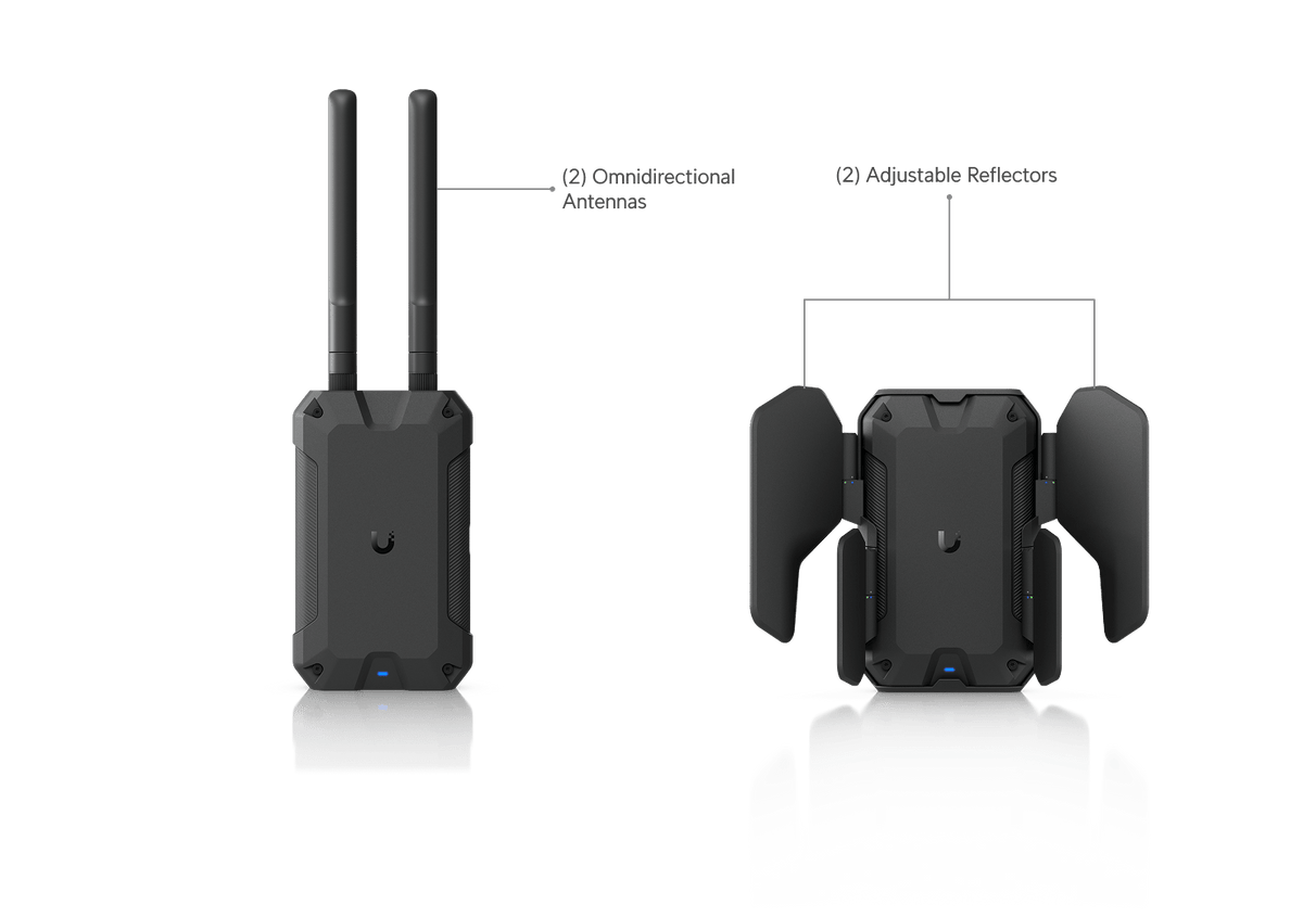 Ubiquiti UniFi U7-Industrial WiFi 7 Outdoor Access Point - ACE Peripherals
