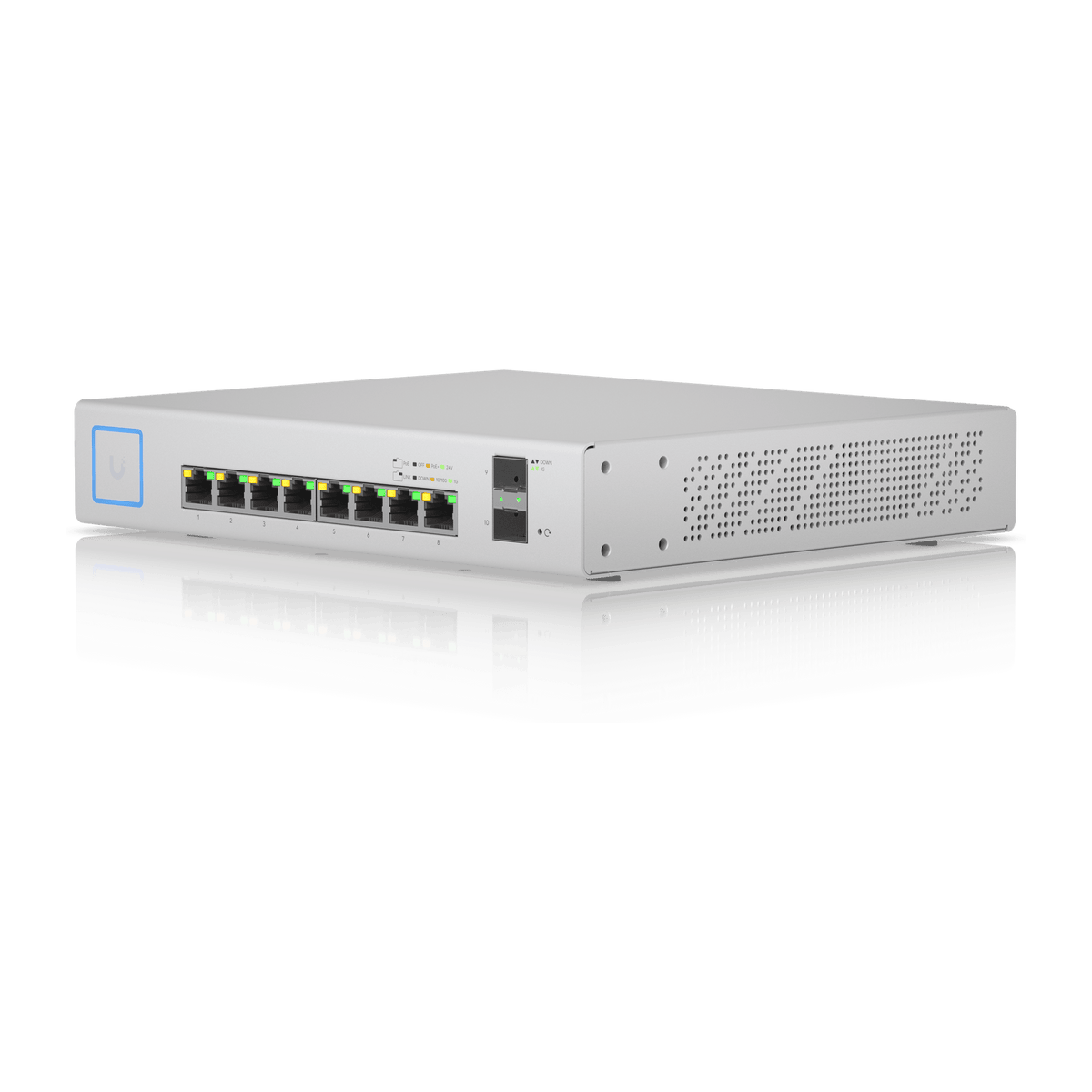 Ubiquiti UniFi US-8-150W 8-Port PoE Switch with 150W Power - ACE Peripherals
