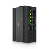 Ubiquiti UniFi USW-Industrial-DIN-2.5G-8-PoE 240W Switch - ACE Peripherals