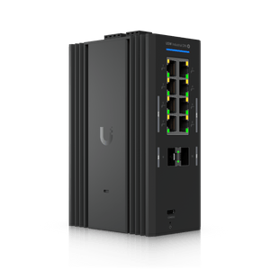 Ubiquiti UniFi USW-Industrial-DIN-2.5G-8-PoE 240W Switch - ACE Peripherals