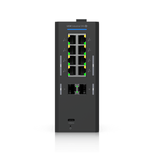 Ubiquiti UniFi USW-Industrial-DIN-2.5G-8-PoE 240W Switch - ACE Peripherals
