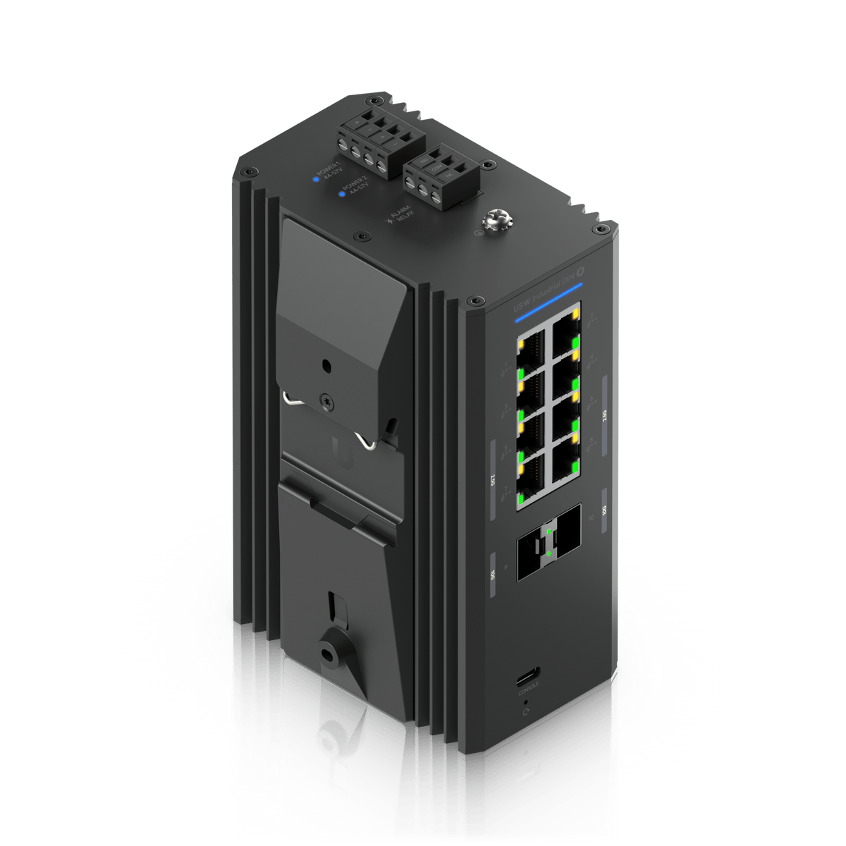 Ubiquiti UniFi USW-Industrial-DIN-2.5G-8-PoE 240W Switch - ACE Peripherals