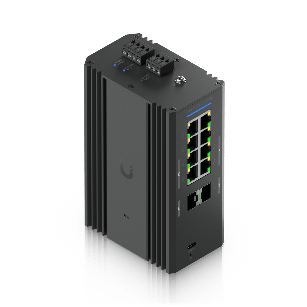 Ubiquiti UniFi USW-Industrial-DIN-2.5G-8-PoE 240W Switch - ACE Peripherals
