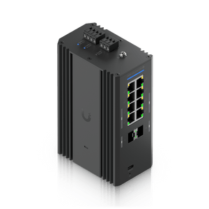 Ubiquiti UniFi USW-Industrial-DIN-2.5G-8-PoE 240W Switch - ACE Peripherals