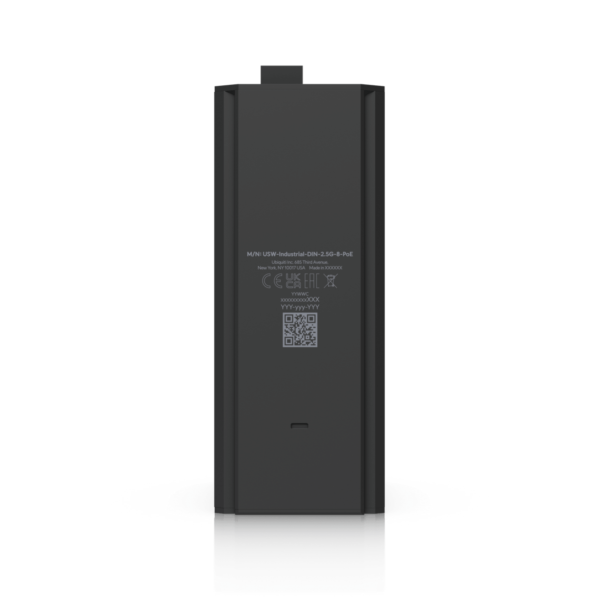 Ubiquiti UniFi USW-Industrial-DIN-2.5G-8-PoE 240W Switch - ACE Peripherals