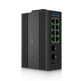 Ubiquiti UniFi USW-Industrial-DIN-8 Gigabit DIN Rail Switch - ACE Peripherals