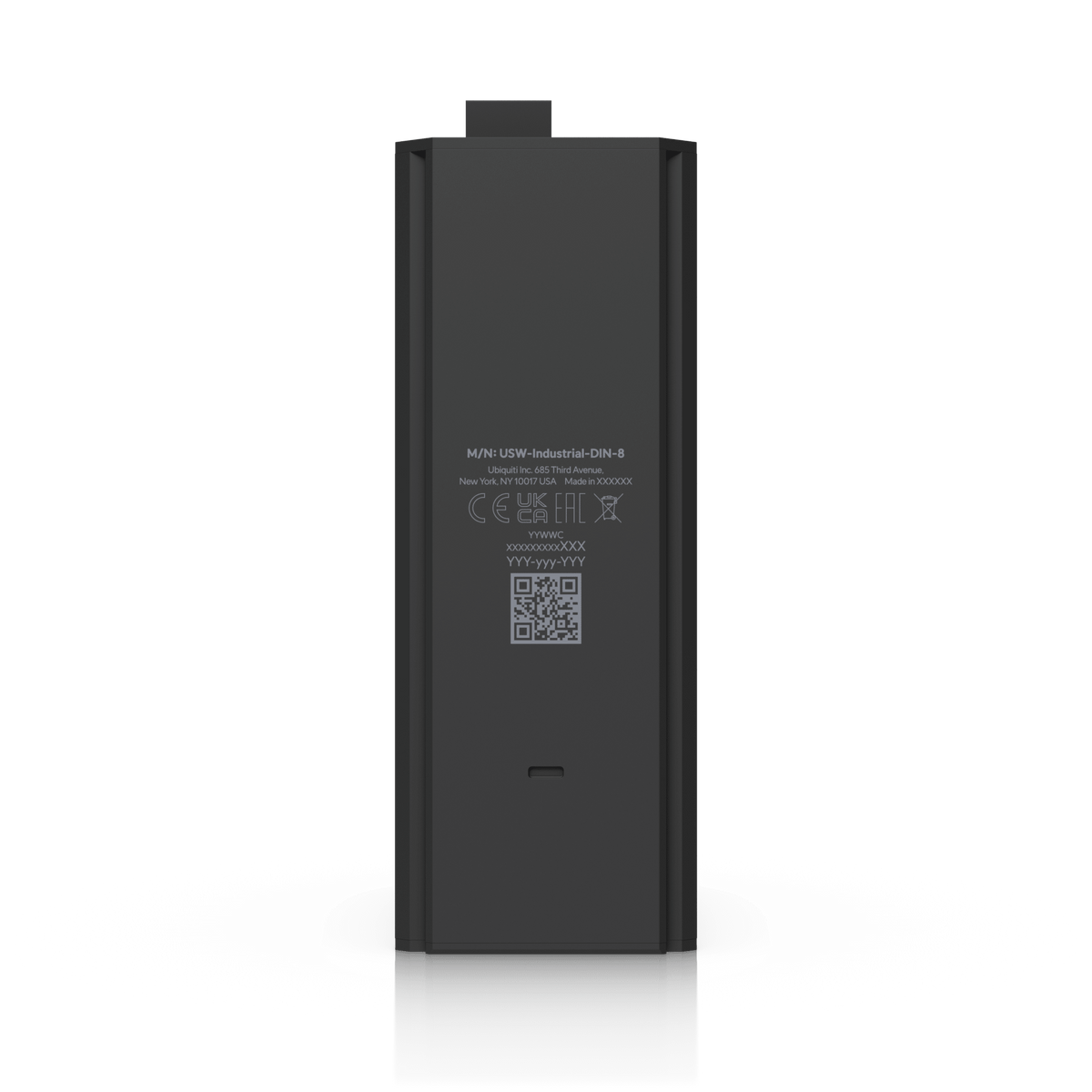 Ubiquiti UniFi USW-Industrial-DIN-8 Gigabit DIN Rail Switch - ACE Peripherals