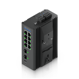 Ubiquiti UniFi USW-Industrial-DIN-8 Gigabit DIN Rail Switch - ACE Peripherals