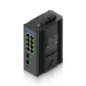 Ubiquiti UniFi USW-Industrial-DIN-8-PoE 480W DIN Rail Switch - ACE Peripherals