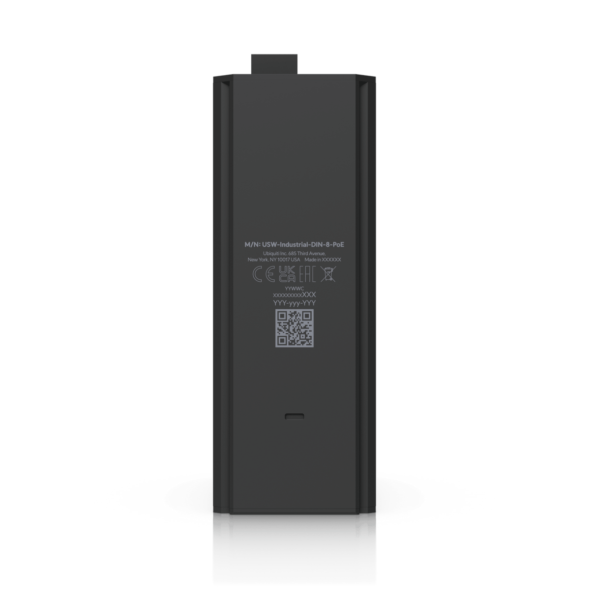 Ubiquiti UniFi USW-Industrial-DIN-8-PoE 480W DIN Rail Switch - ACE Peripherals