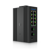 Ubiquiti UniFi USW-Industrial-DIN-8-PoE 480W DIN Rail Switch - ACE Peripherals