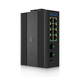 Ubiquiti UniFi USW-Industrial-DIN-8-PoE 480W DIN Rail Switch - ACE Peripherals