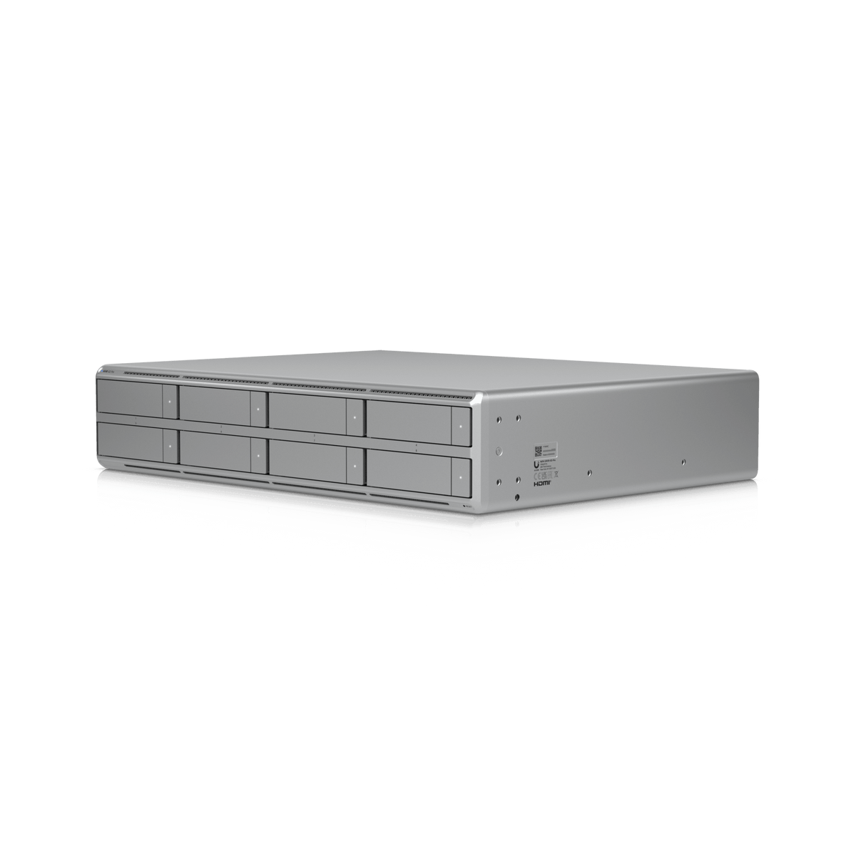 Ubiquiti UNVR-G2-Pro - Front and side view
