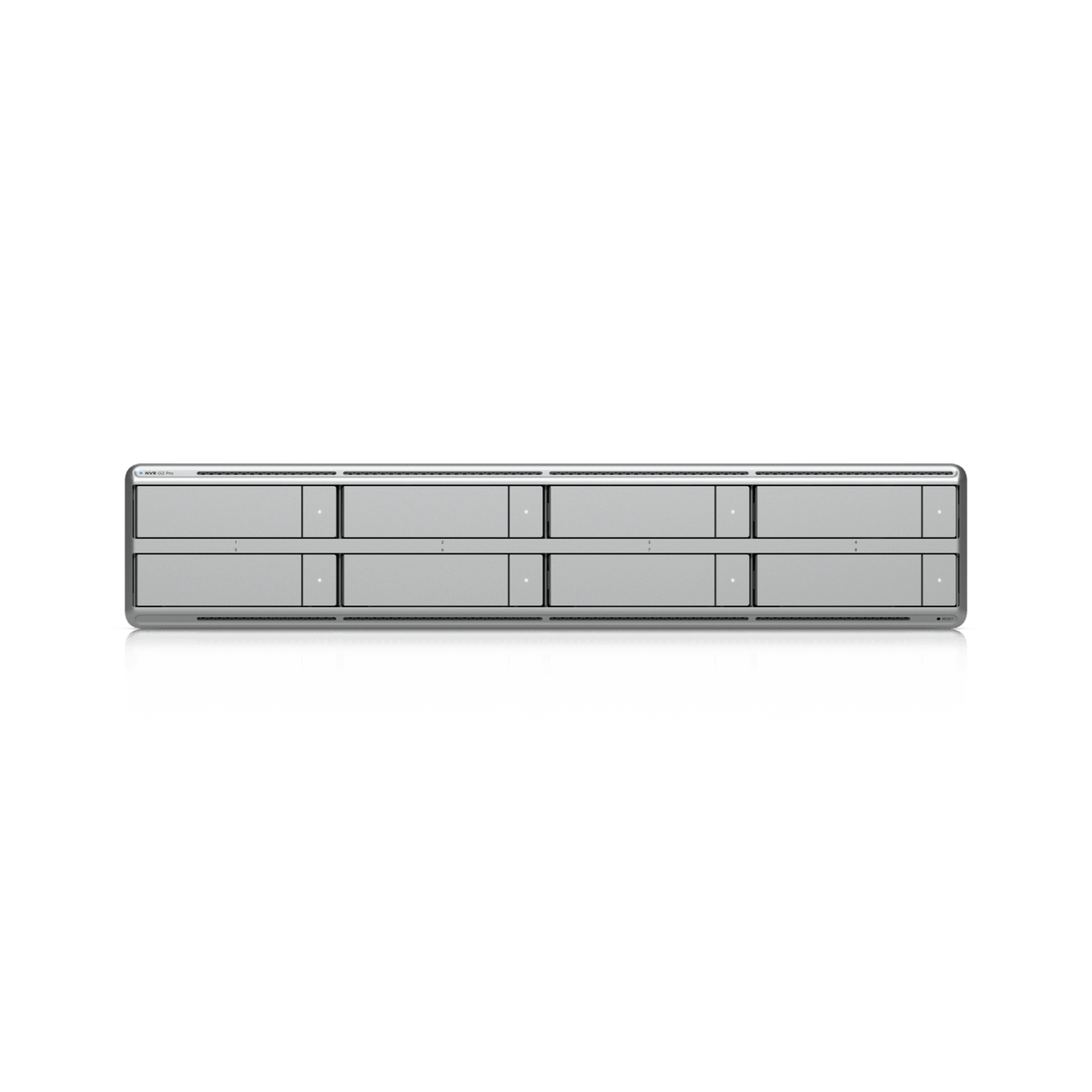 Ubiquiti UNVR-G2-Pro - Front drive bay view