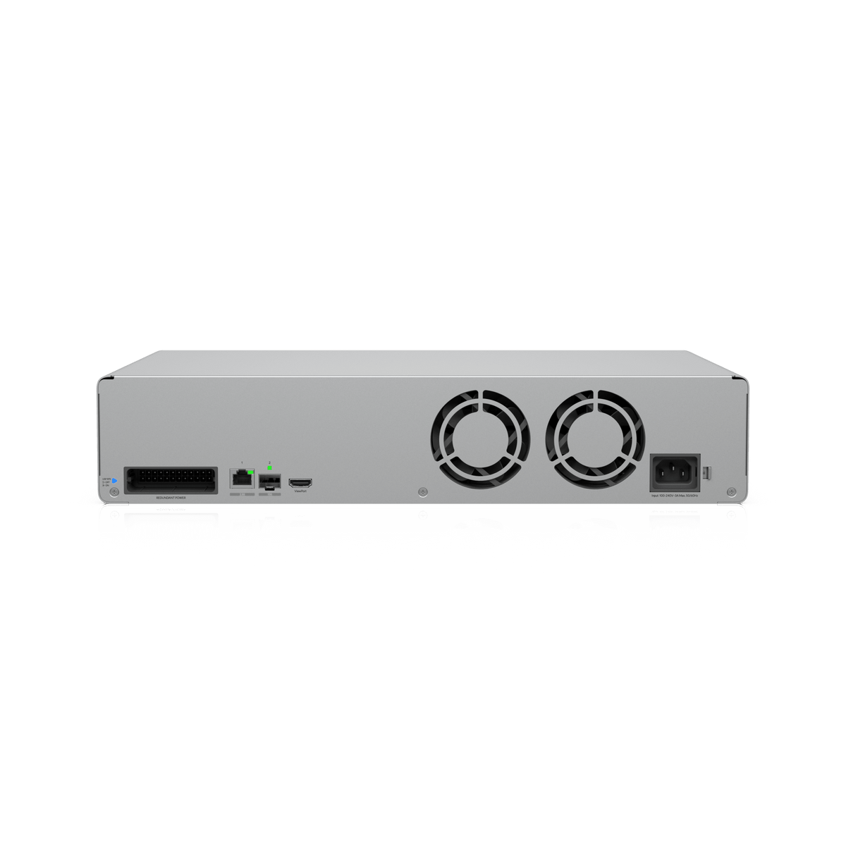Ubiquiti UNVR-G2-Pro - Angled rear connections