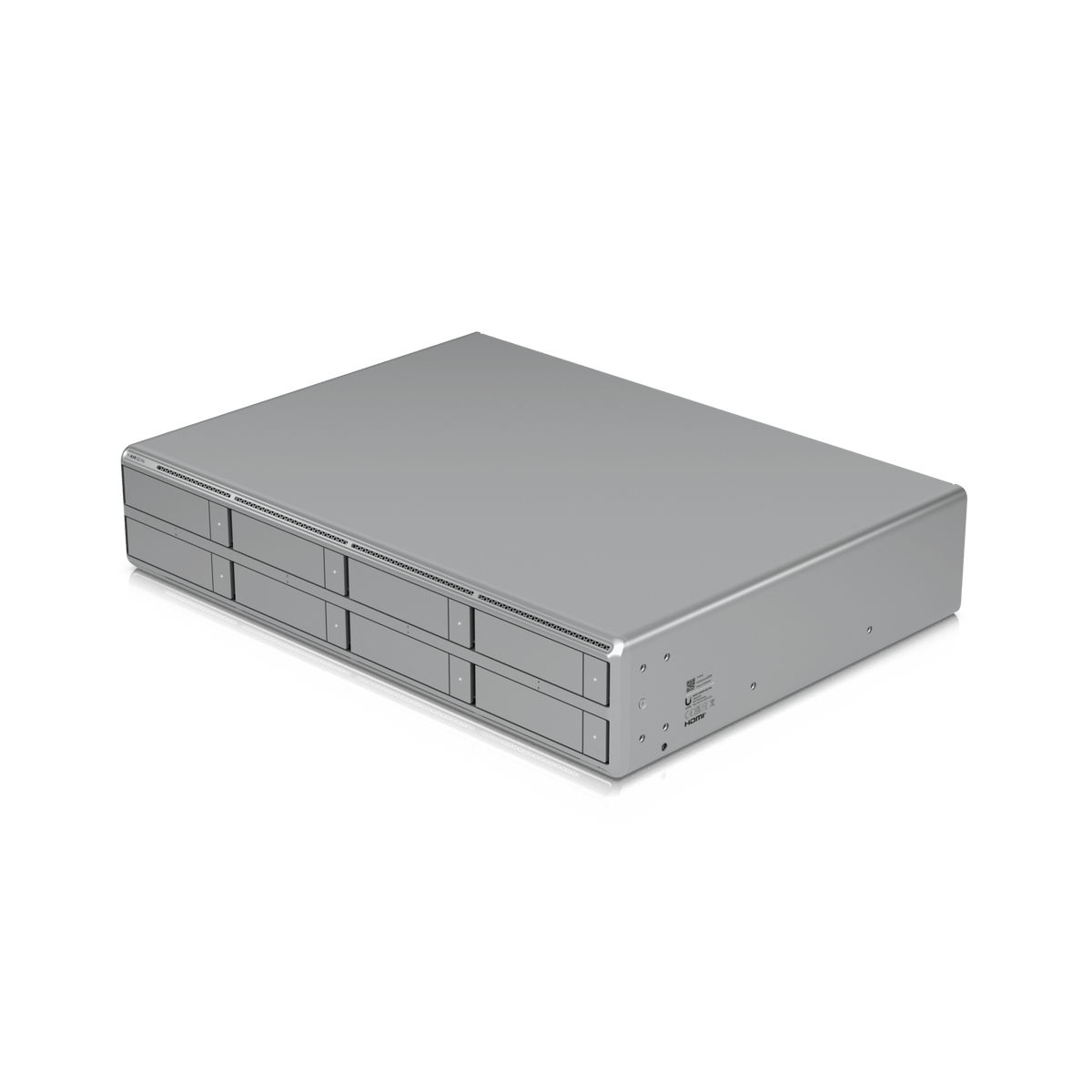 Ubiquiti UNVR-G2-Pro - Top and front angled view