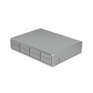 Ubiquiti UNVR-G2-Pro - Top and front angled view