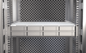 Ubiquiti UNVR-G2-Pro - Installed in a server rack