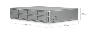 Ubiquiti UNVR-G2-Pro - Recorder dimensions drawing