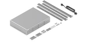 Ubiquiti UNVR-G2-Pro - Recorder and supplied rack mounting hardware