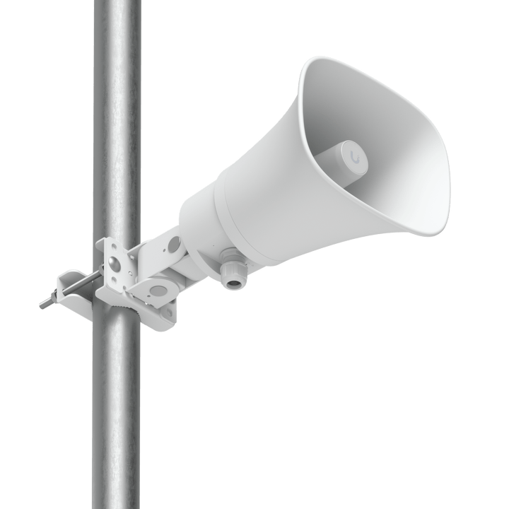 Ubiquiti UP - AI - Horn - Speaker AI Alert Horn Outdoor POE Speaker - ACE Peripherals