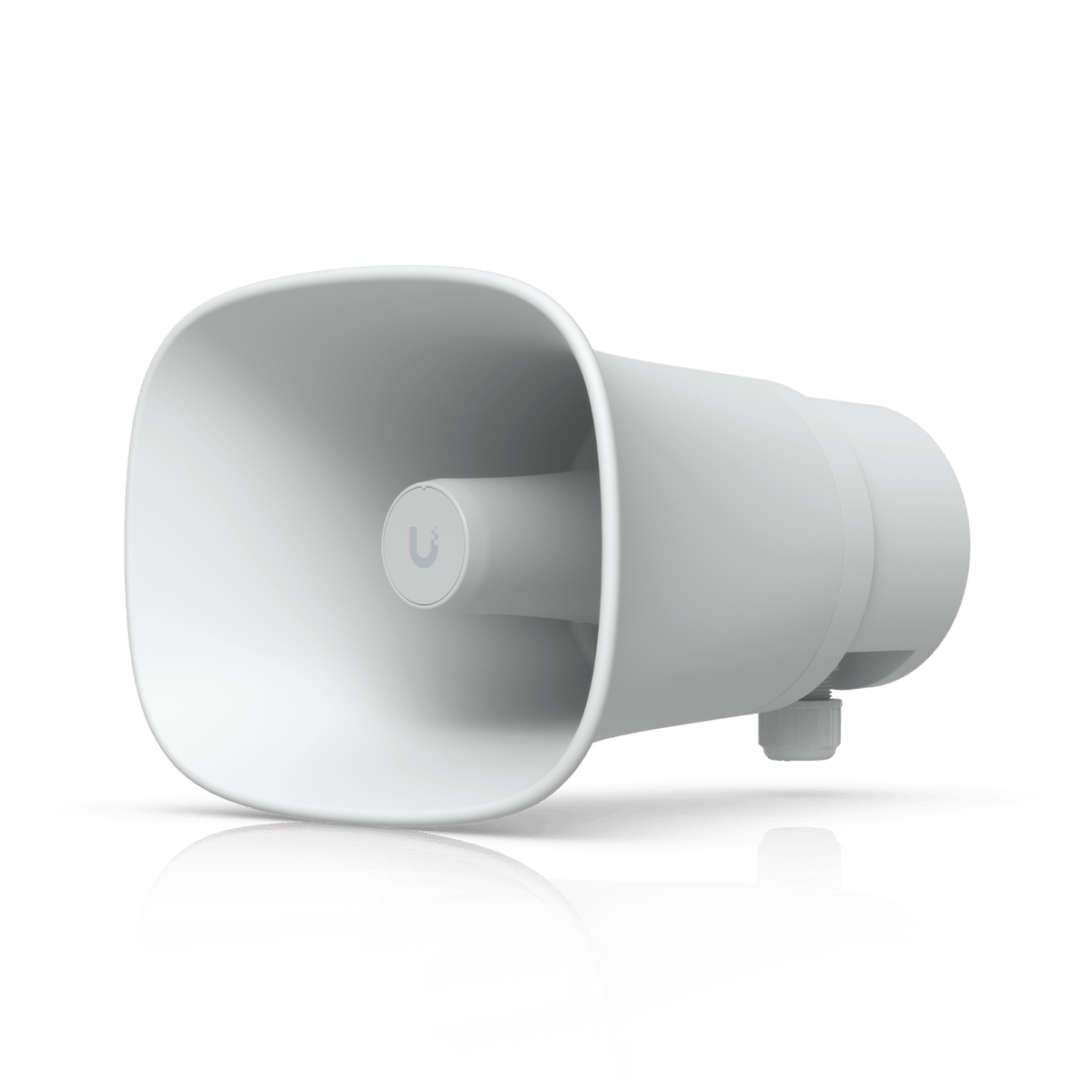 Ubiquiti UP - AI - Horn - Speaker AI Alert Horn Outdoor POE Speaker - ACE Peripherals