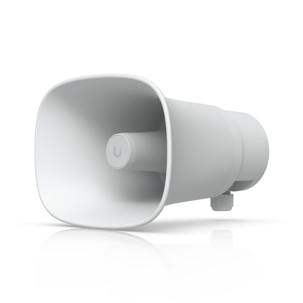 Ubiquiti UP - AI - Horn - Speaker AI Alert Horn Outdoor POE Speaker - ACE Peripherals