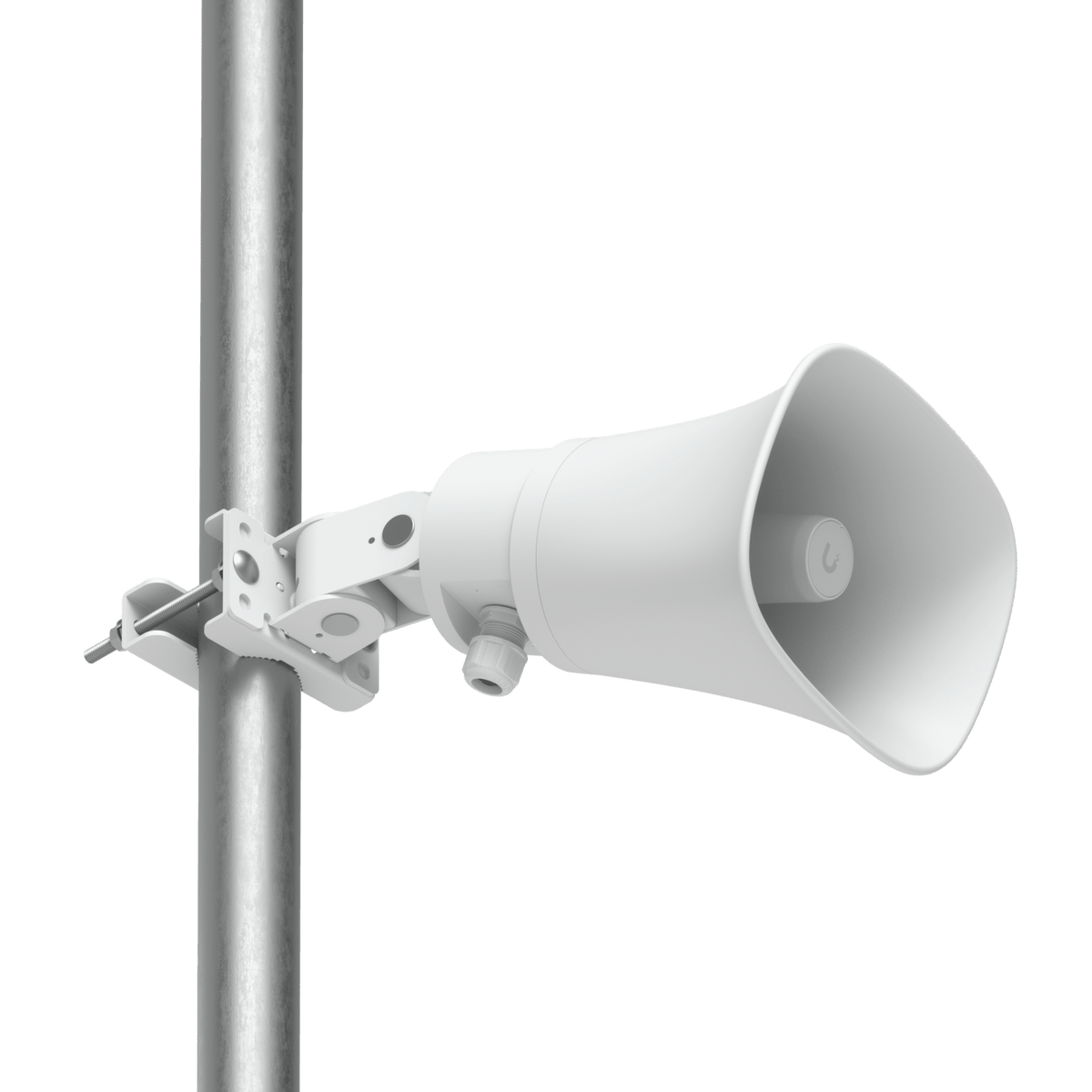 Ubiquiti UP - AI - Horn - Speaker AI Alert Horn Outdoor POE Speaker - ACE Peripherals