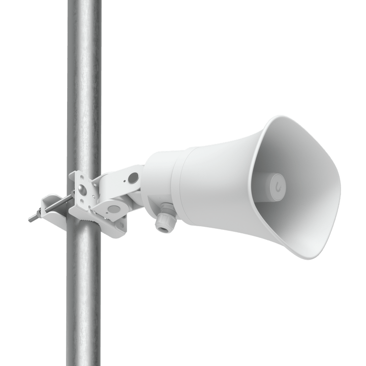Ubiquiti UP - AI - Horn - Speaker AI Alert Horn Outdoor POE Speaker - ACE Peripherals