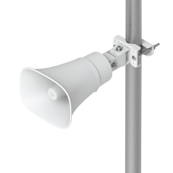 Ubiquiti UP - AI - Horn - Speaker AI Alert Horn Outdoor POE Speaker - ACE Peripherals