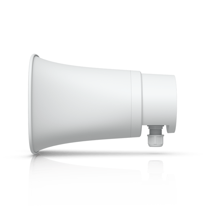 Ubiquiti UP - AI - Horn - Speaker AI Alert Horn Outdoor POE Speaker - ACE Peripherals