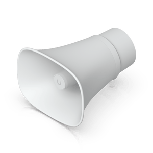 Ubiquiti UP - AI - Horn - Speaker AI Alert Horn Outdoor POE Speaker - ACE Peripherals