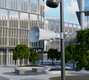 Ubiquiti UP - AI - Horn - Speaker AI Alert Horn Outdoor POE Speaker - ACE Peripherals