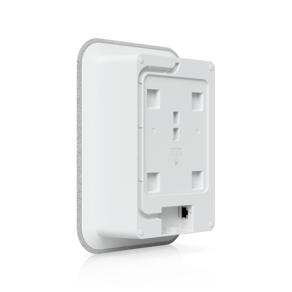 Ubiquiti UP-AI-Speaker - Rear mounting and cable connections
