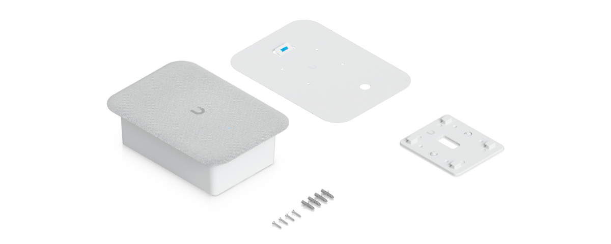 Ubiquiti UP-AI-Speaker - Speaker and supplied mounting hardware