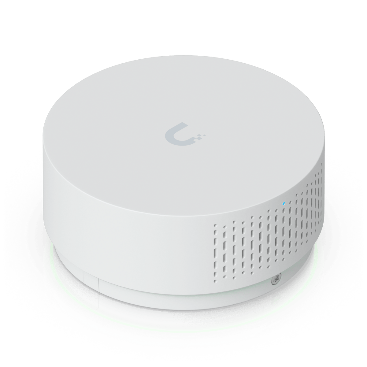 Ubiquiti UP-AirQuality - Angled top and ventilation view