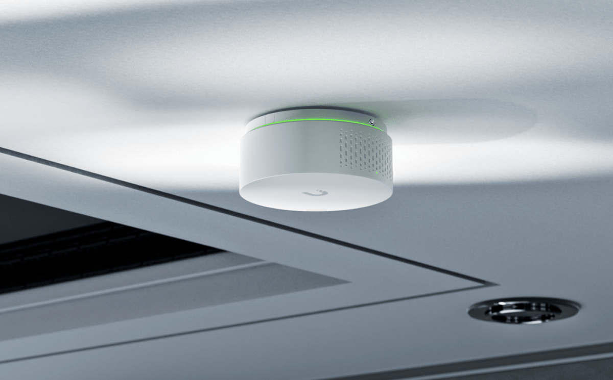 Ubiquiti UP-AirQuality - Ceiling-mounted sensor