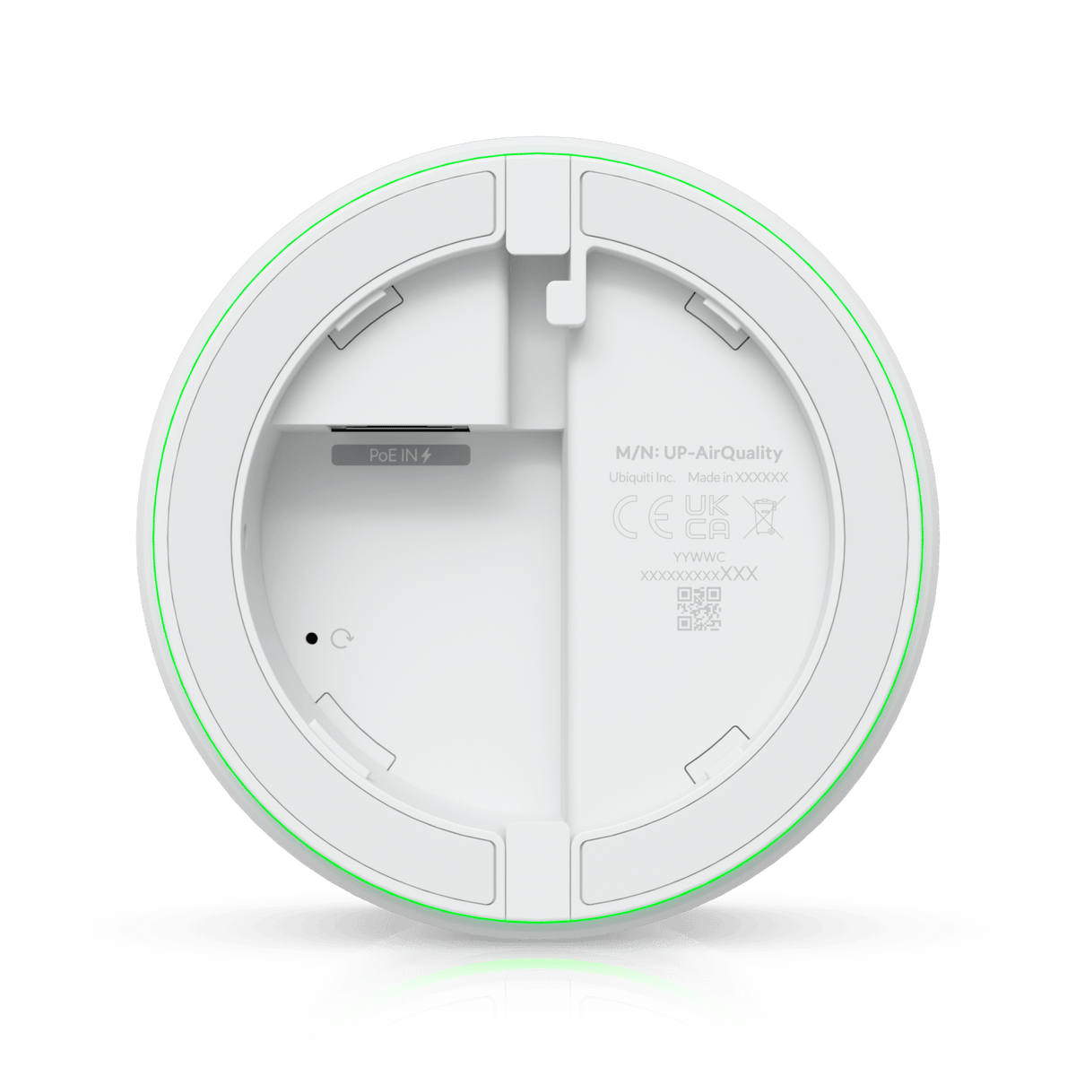 Ubiquiti UP-AirQuality - Underside cover and mounting interface