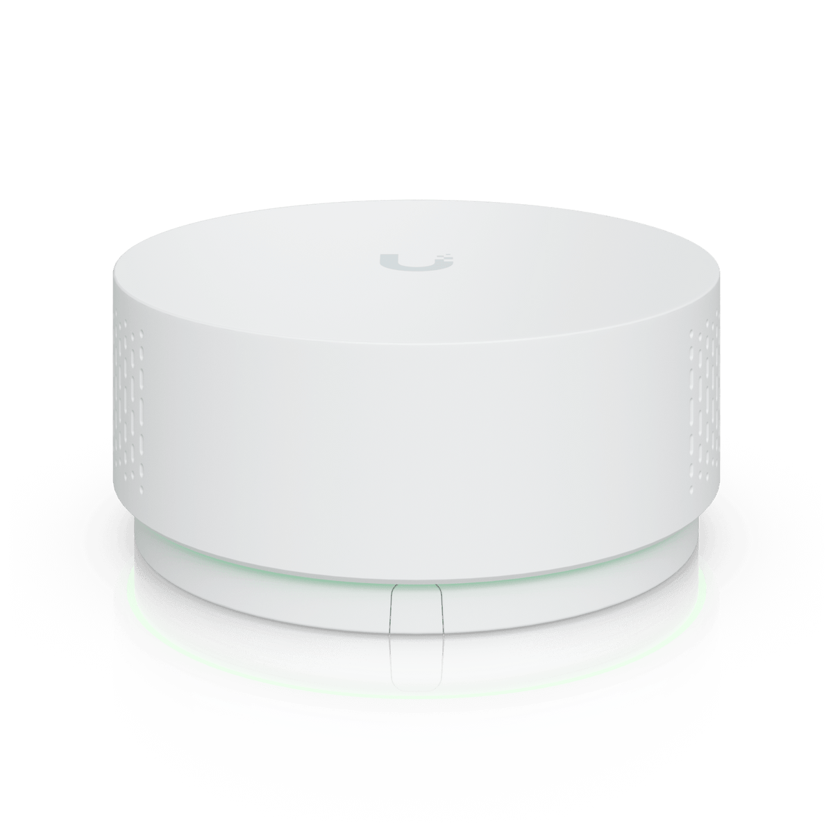 Ubiquiti UP-AirQuality - Angled front and indicator ring