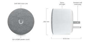 Ubiquiti UP - Chime WiFi Smart Chime for UniFi Doorbell and Door Access Hub - ACE Peripherals