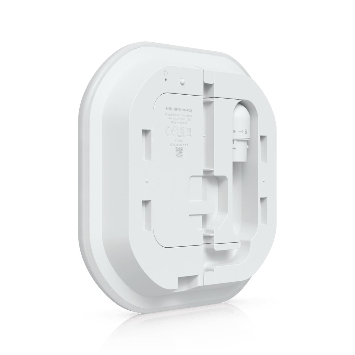 Ubiquiti UP - Siren - PoE SuperLink Siren PoE 110 dB Alarm and Emergency LED - ACE Peripherals